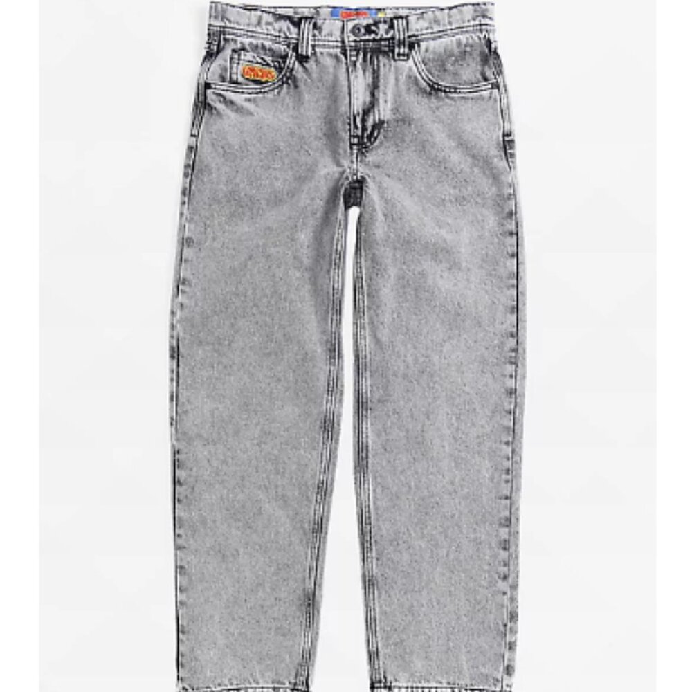 Empyre Youth Loose Fit Grey Jeans/ Skate Pants, Size 26 Grey